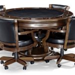 Brunswick Centennial Game Table Poker Table