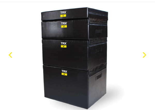 TRX Soft Plyo Boxes 24"