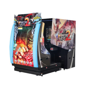 Halo Fireteam Raven Shooting Arcade Game Machine