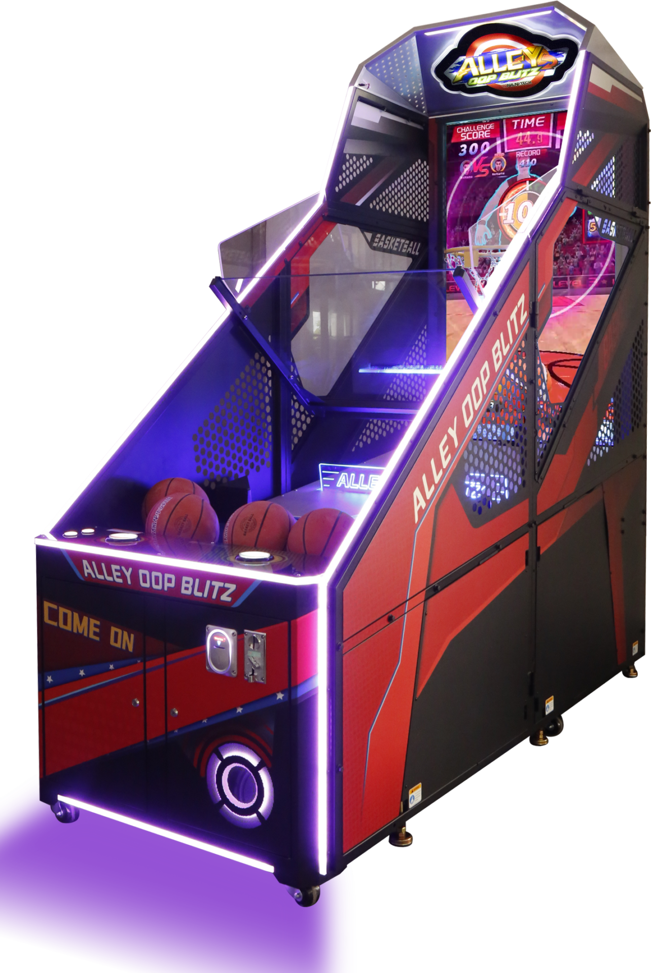 Air Hockey 4 Monsters Arcade Game Machine
