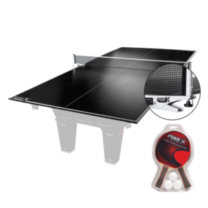 Pure X Table Tennis Conversion Top w/ Deluxe Accessories